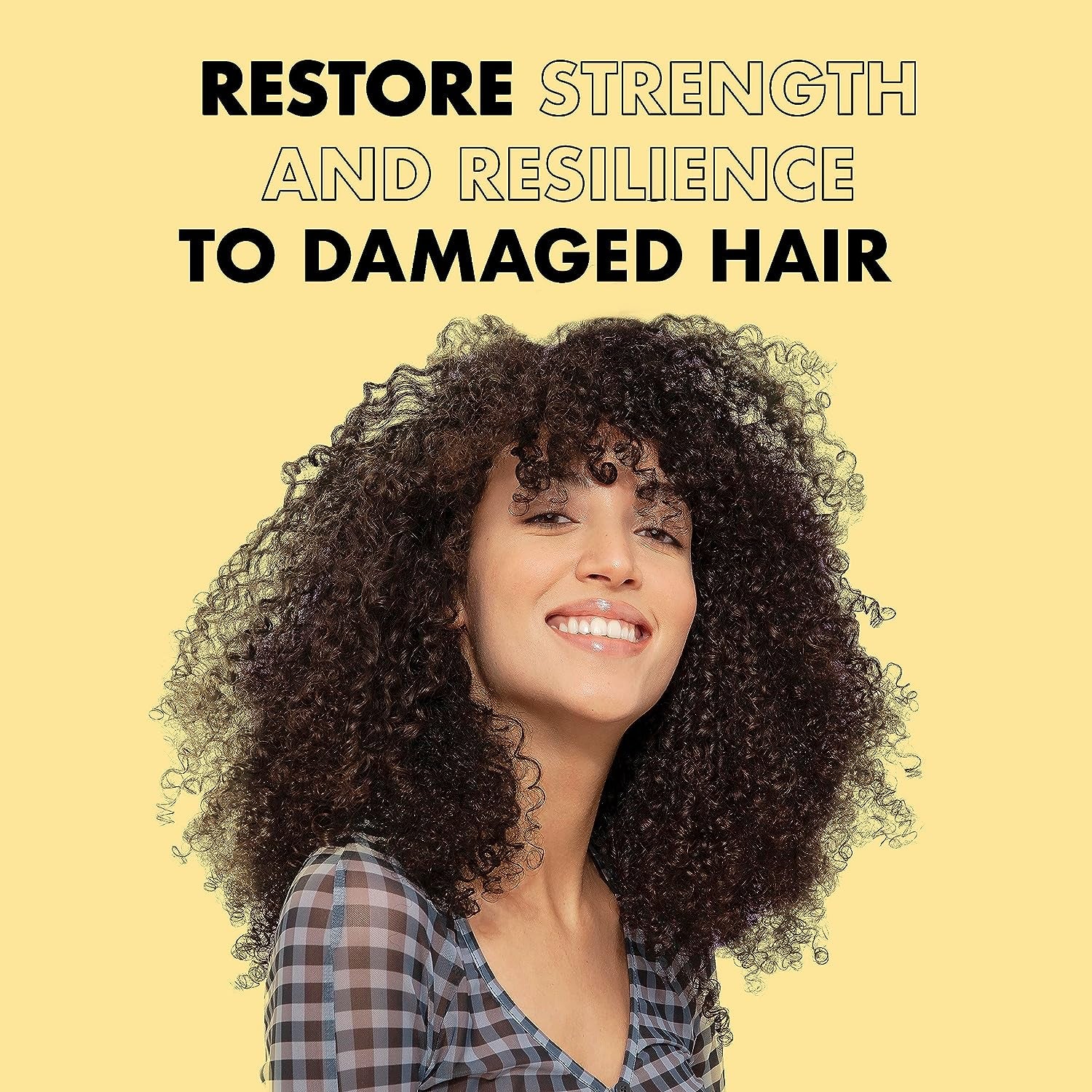 Sheamoisture Jamaican Black Castor Oil Strengthen & Restore Hair Treatment Mask Silicone and Sulphate Free Hair Mask for Natural, Chemically Processed, or Heat Styled Hair 355 Ml