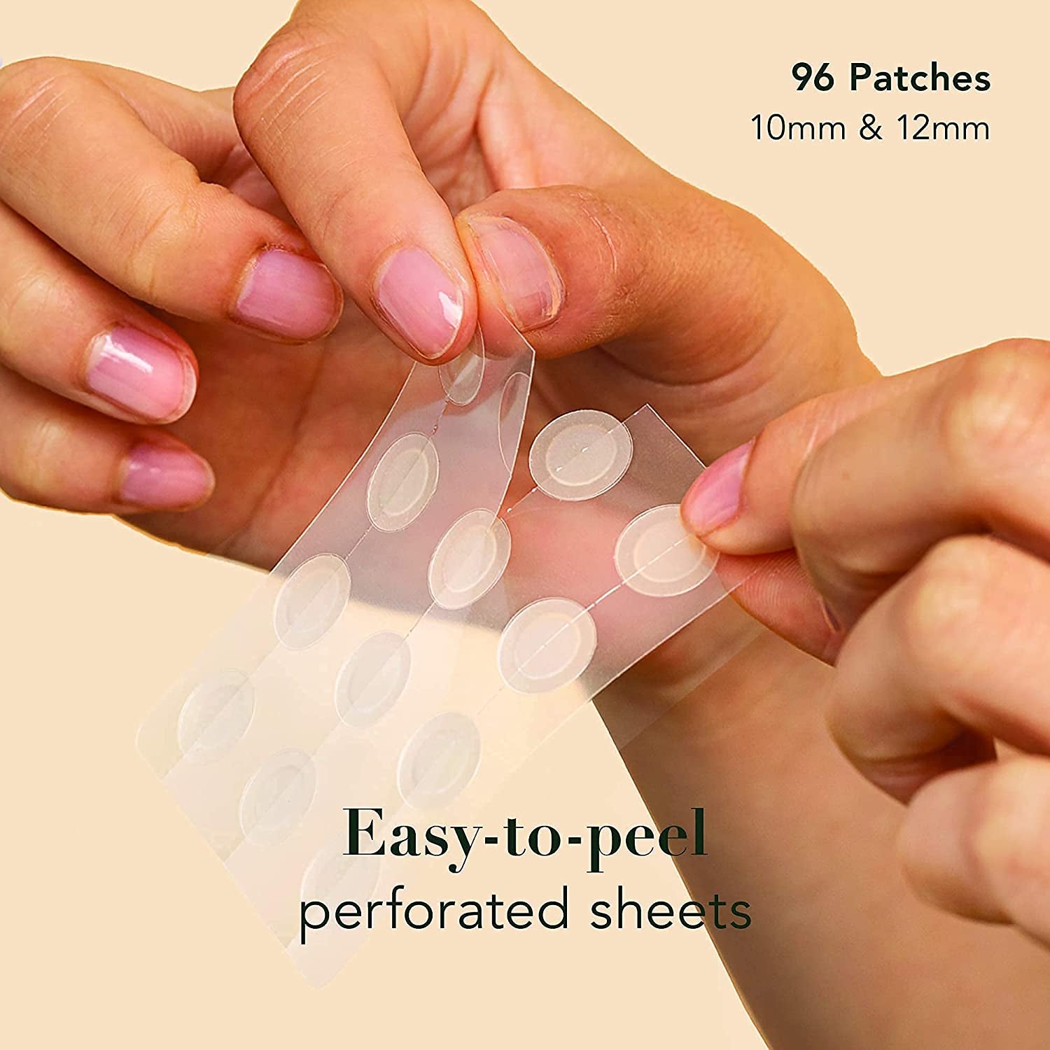 Acne Pimple Healing Patch 96 Patches Clear Store