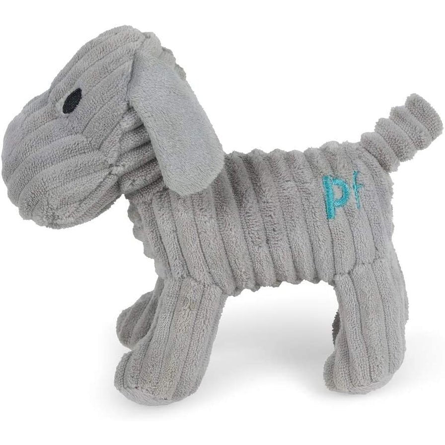 (Little ) Freddi Cord, Plush Puppy Dog Toy