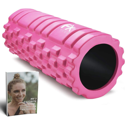 Foam Roller for Deep Tissue Muscle Massage Trigger Point Muscles Therapy Clear Store