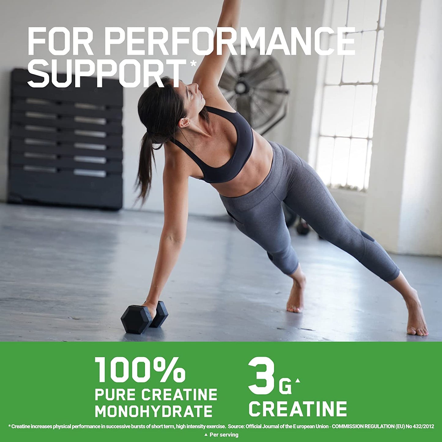 Optimum Nutrition Micronised Creatine Powder, 100% Pure Creatine Monohydrate Powder for Performance and Muscle Power, Unflavoured Shake, 93 Servings, 317 G