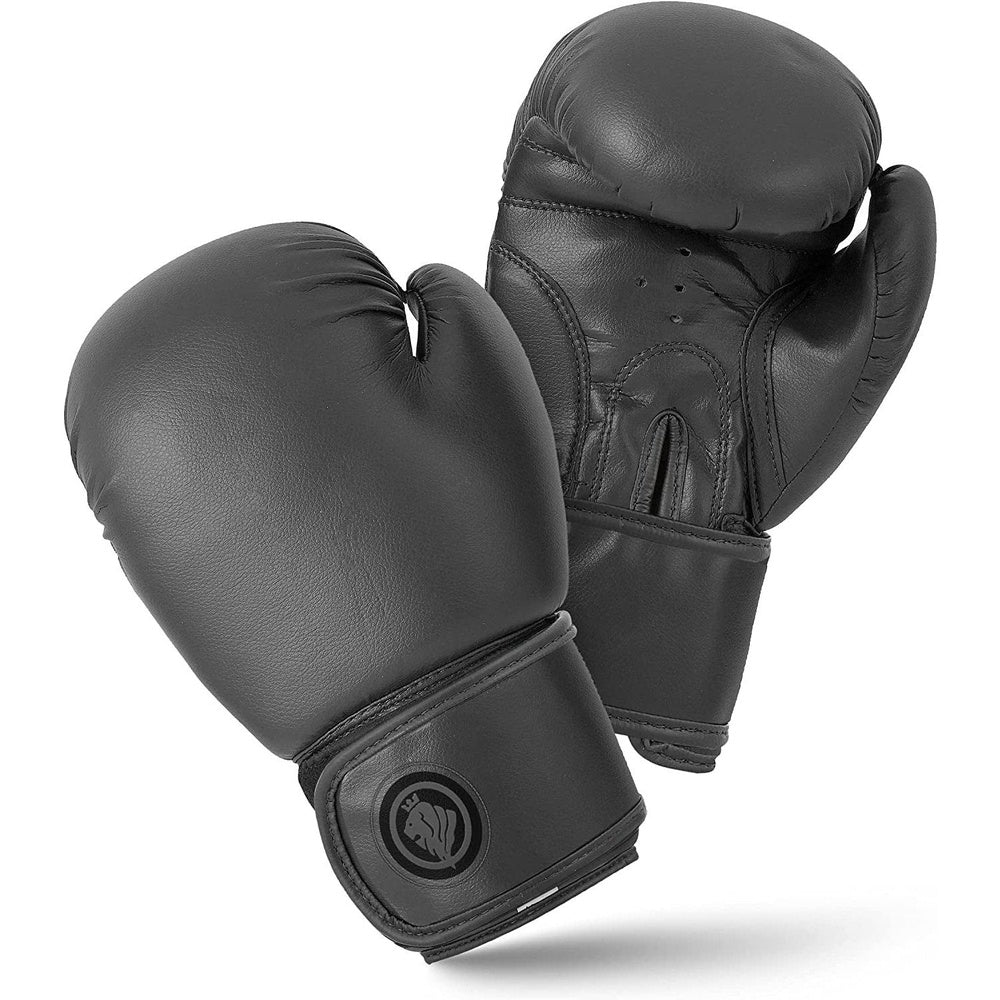 Boxing Gloves MMA Training Mitts 14Oz, Black, Clear Store