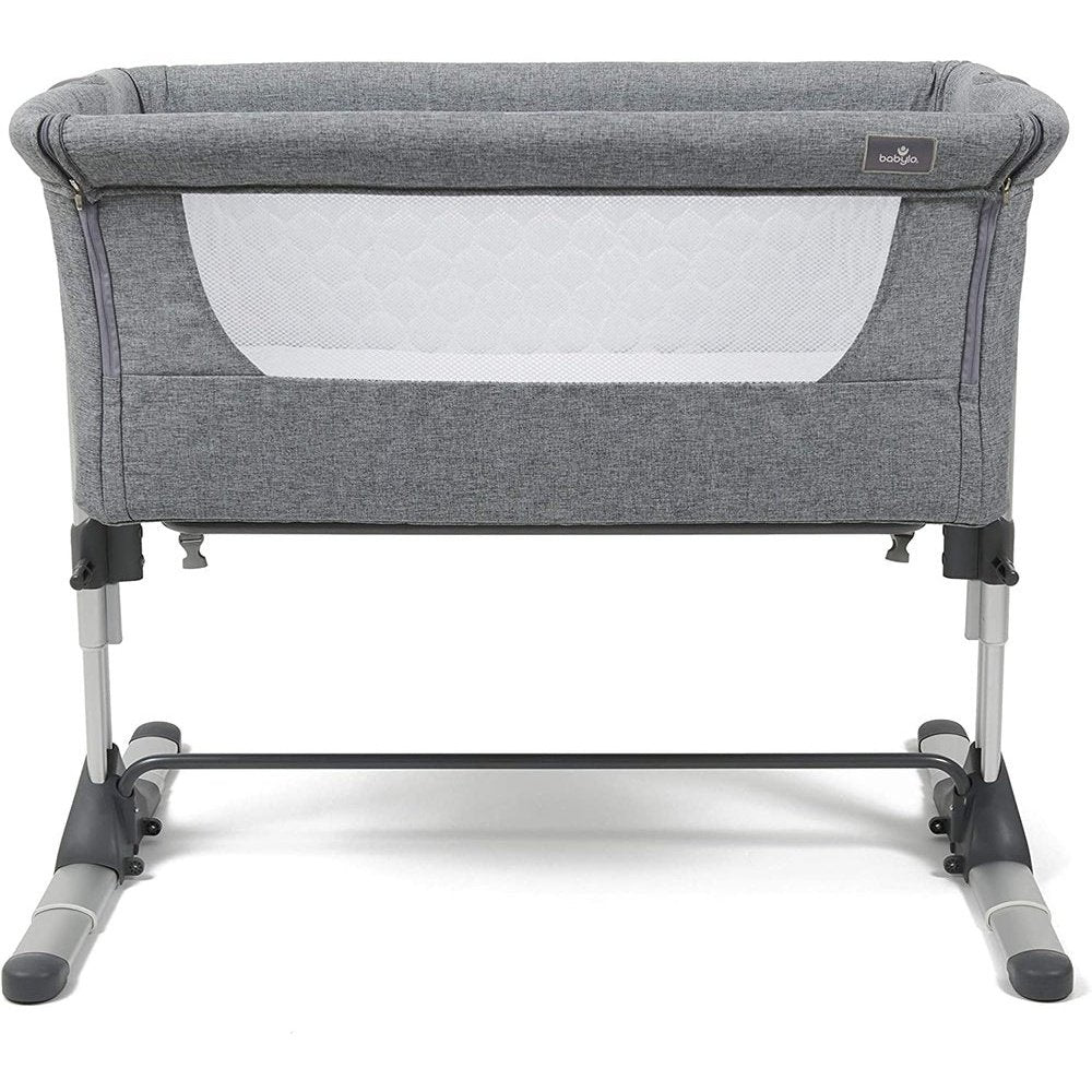 Snuggle Cuddle Co Sleeper, Slate Grey Clear Store