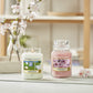 Scented Candle | Cherry Blossom Large Jar Candle | Long Burning Candles: up to 150 Hours | Perfect Gifts for Women Clear Store