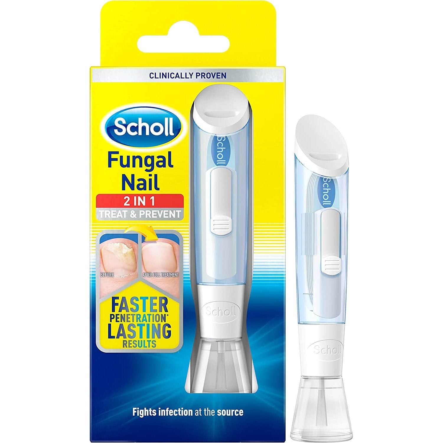 Scholl Fungal Nail Treatment, 3.8 Ml