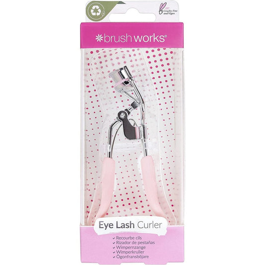 Brushworks Eyelash Curler,Enhance & Curl Your lashes Clear Store