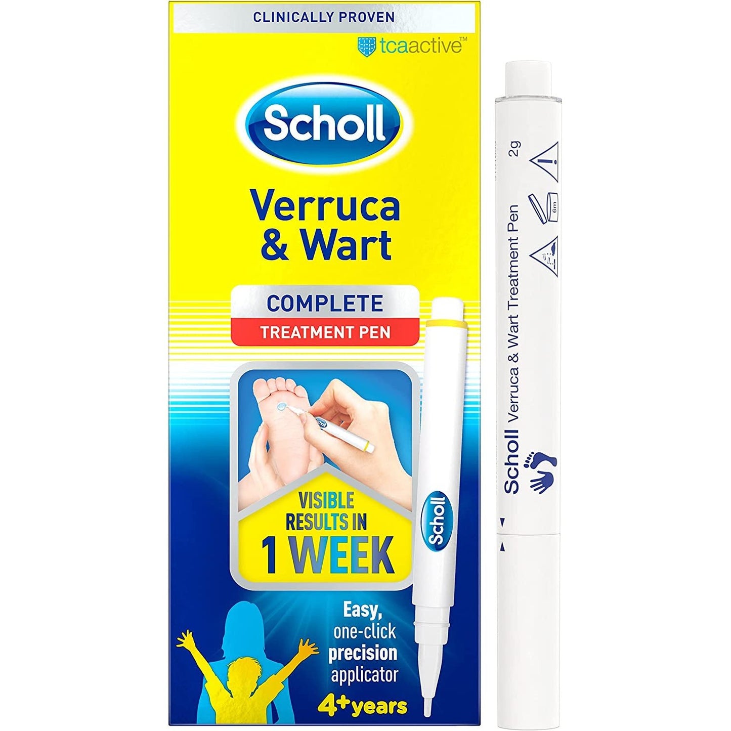 Scholl Verruca and Wart Complete Treatment Pen