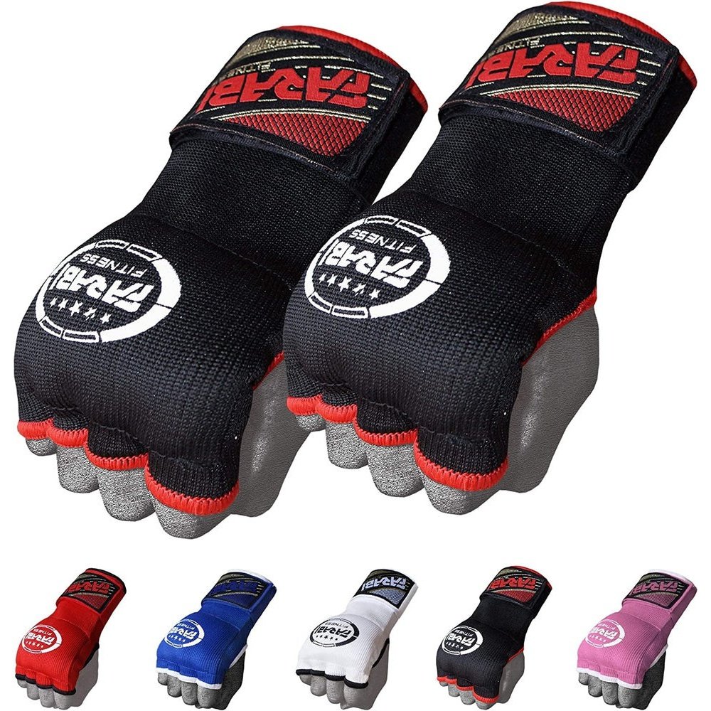 Hand Wraps Gloves Easy Gel Padded Boxing Easy Gloves Pair Clear Store