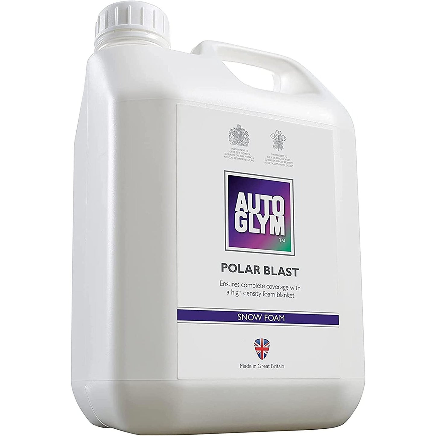 Autoglym Polar Blast, 2.5L - Thick Snow Foam Pre-Wash Ph Neutral Car Cleaner