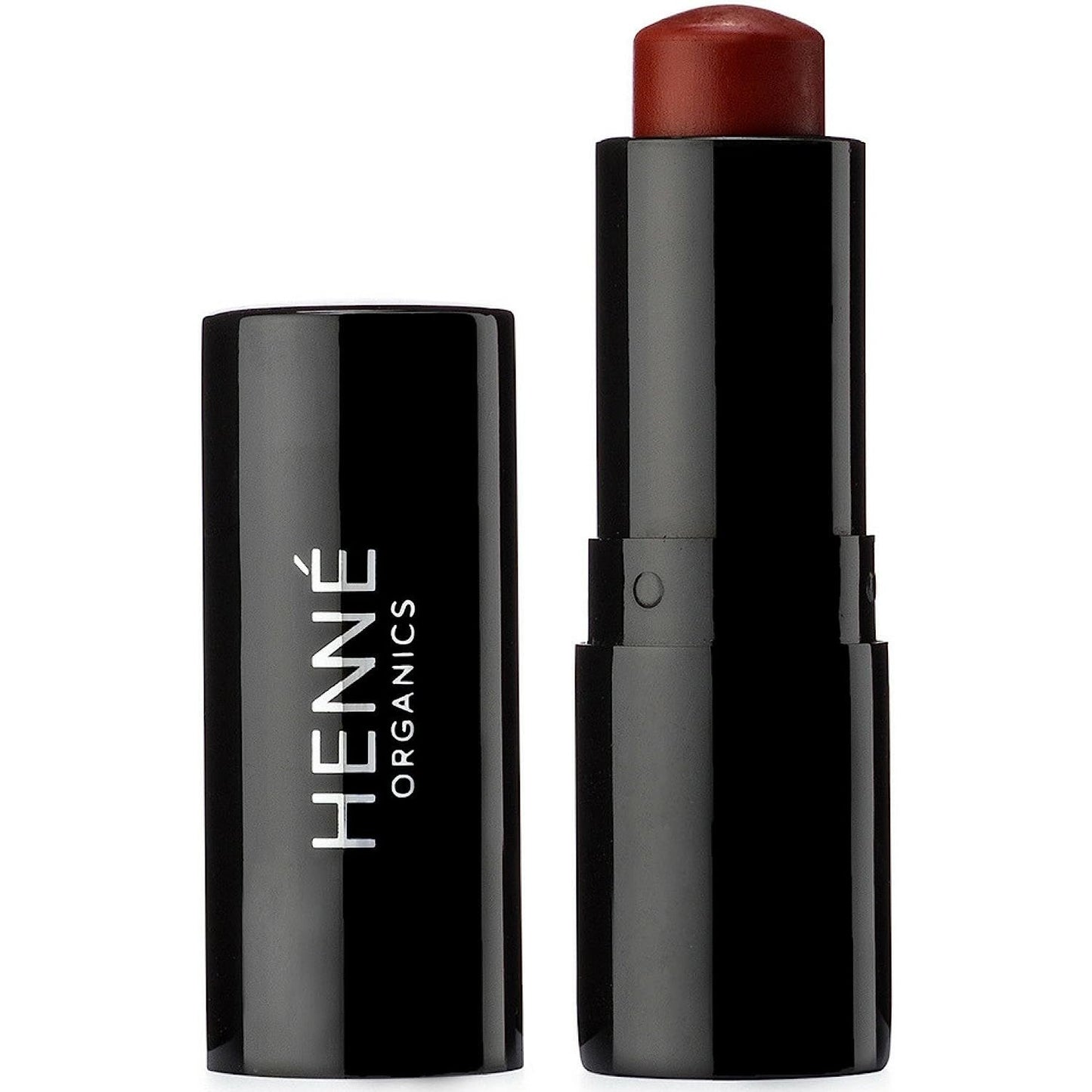 Luxury Lip Tint - Moisturizing, Sheer Natural Color - Intrigue (Brick Red) Clear Store