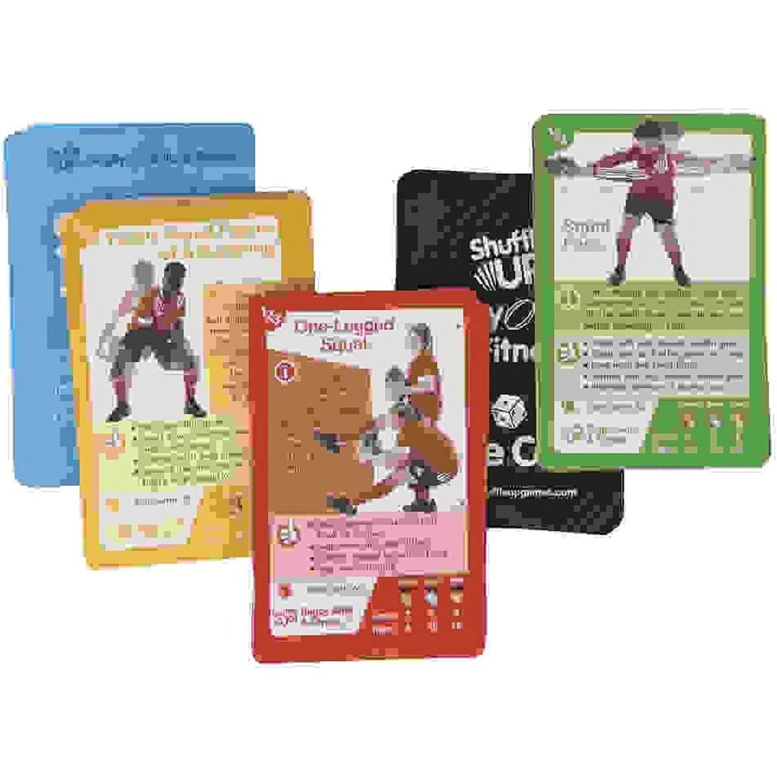 Shuffle up Rugby Skills & Fitness Game Clear Store