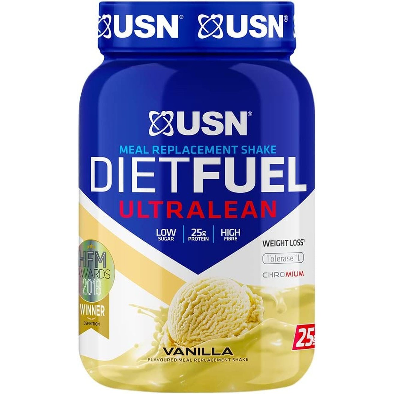 Diet Fuel Ultralean Vanilla Meal Replacement Shake 1KG, Diet Protein Powders for Weight Control and Lean Muscle Development Clear Store