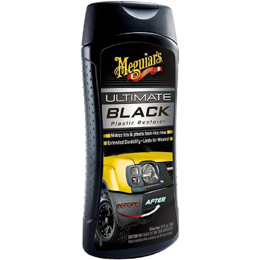 G15812EU Ultimate Black Plastic & Trim Restorer 355Ml. Makes Black Plastic & Trim Look like New, 1 Pack