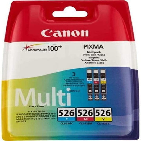 Ink Cartridge, Cyan/Magenta/Yellow, Multipack (4541B009AA) Clear Store