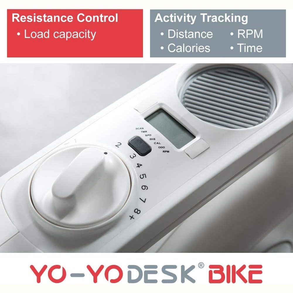 BIKE | Award Winning | Burn Calories When Working | as Seen on TV for Home or Office