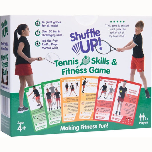 Shuffle up Tennis Skills and Fitness Game Clear Store