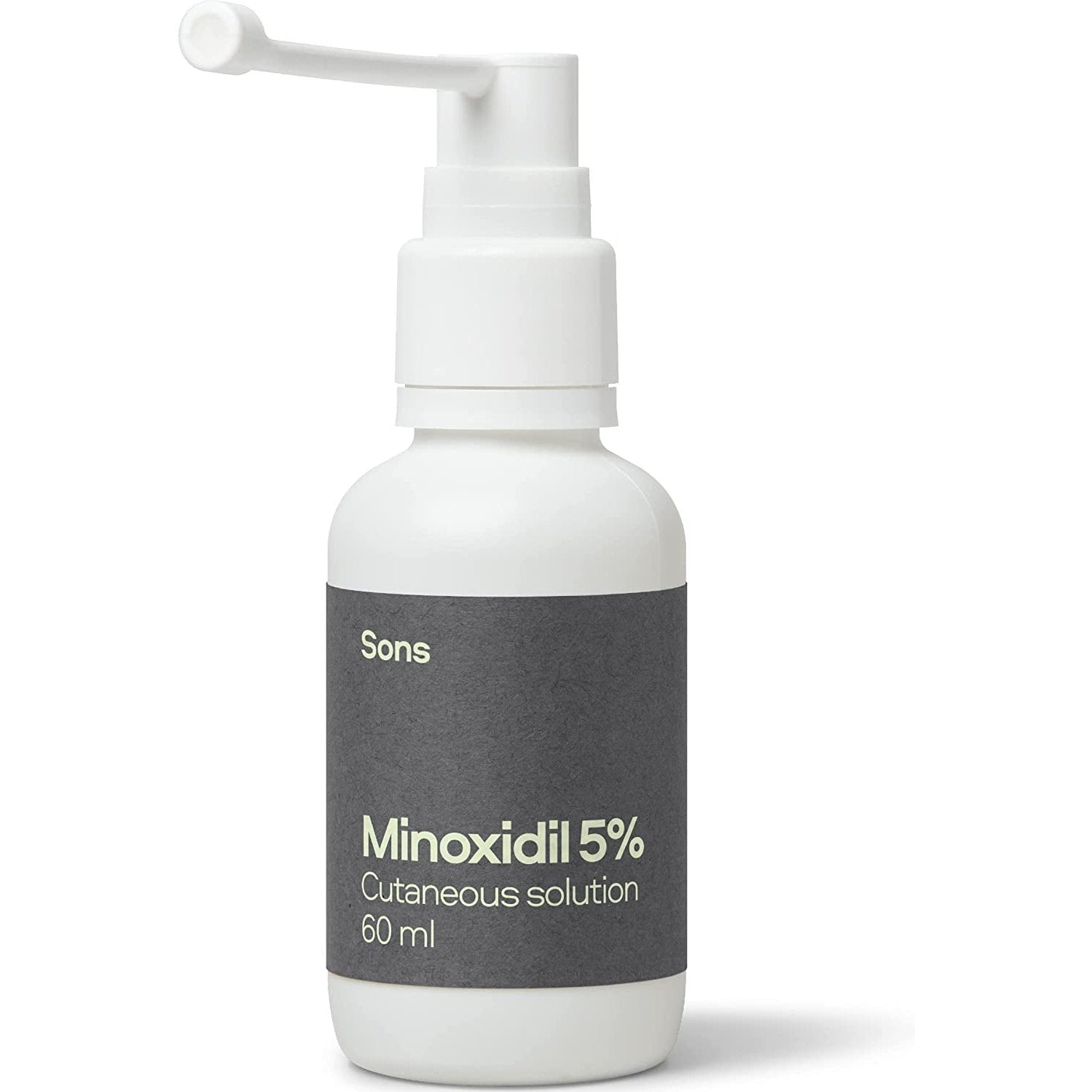 Hair Regrowth Minoxidil 5% 1 Month - for Men'S Hair Loss - Reactivates Shrunken Hair Follicles - Unique Precision Applicator System