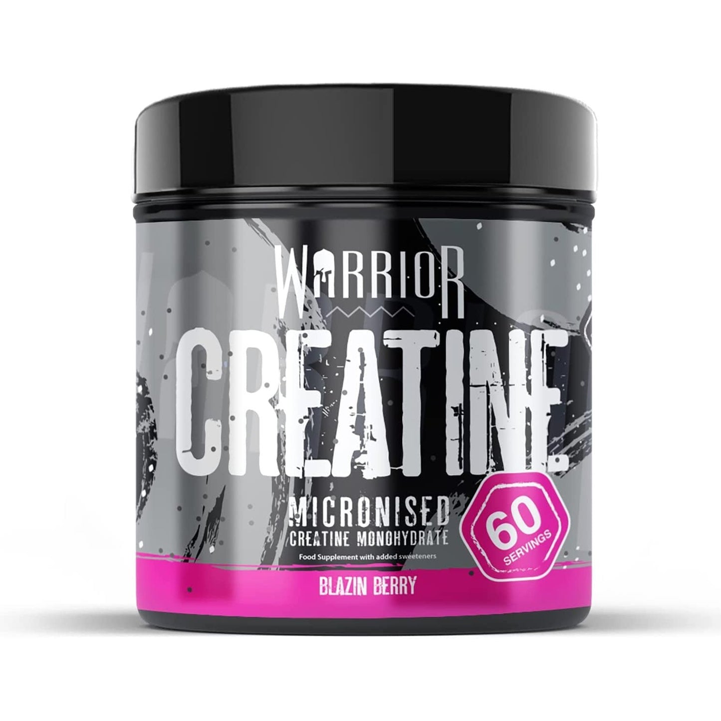 , Creatine Monohydrate Powder Blazin Supplements, Berry, Blazin' Berry, 300 G, (Pack of 1)