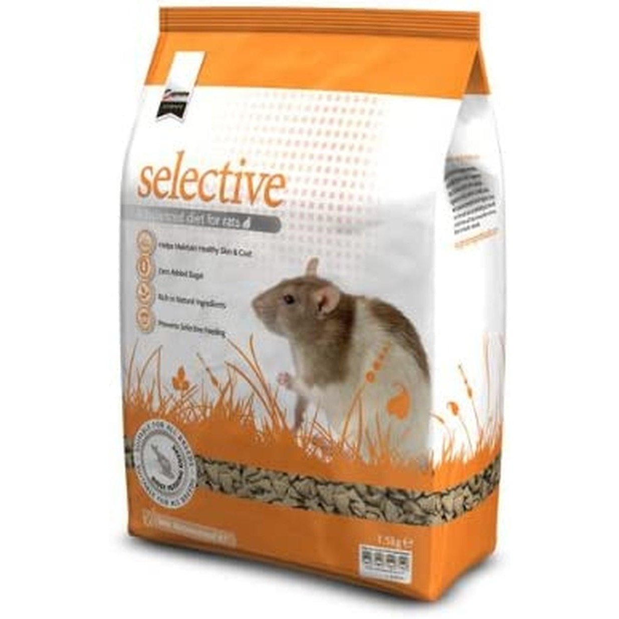 Supreme Science Selective Rat and Mouse 1.5Kg Clear Store