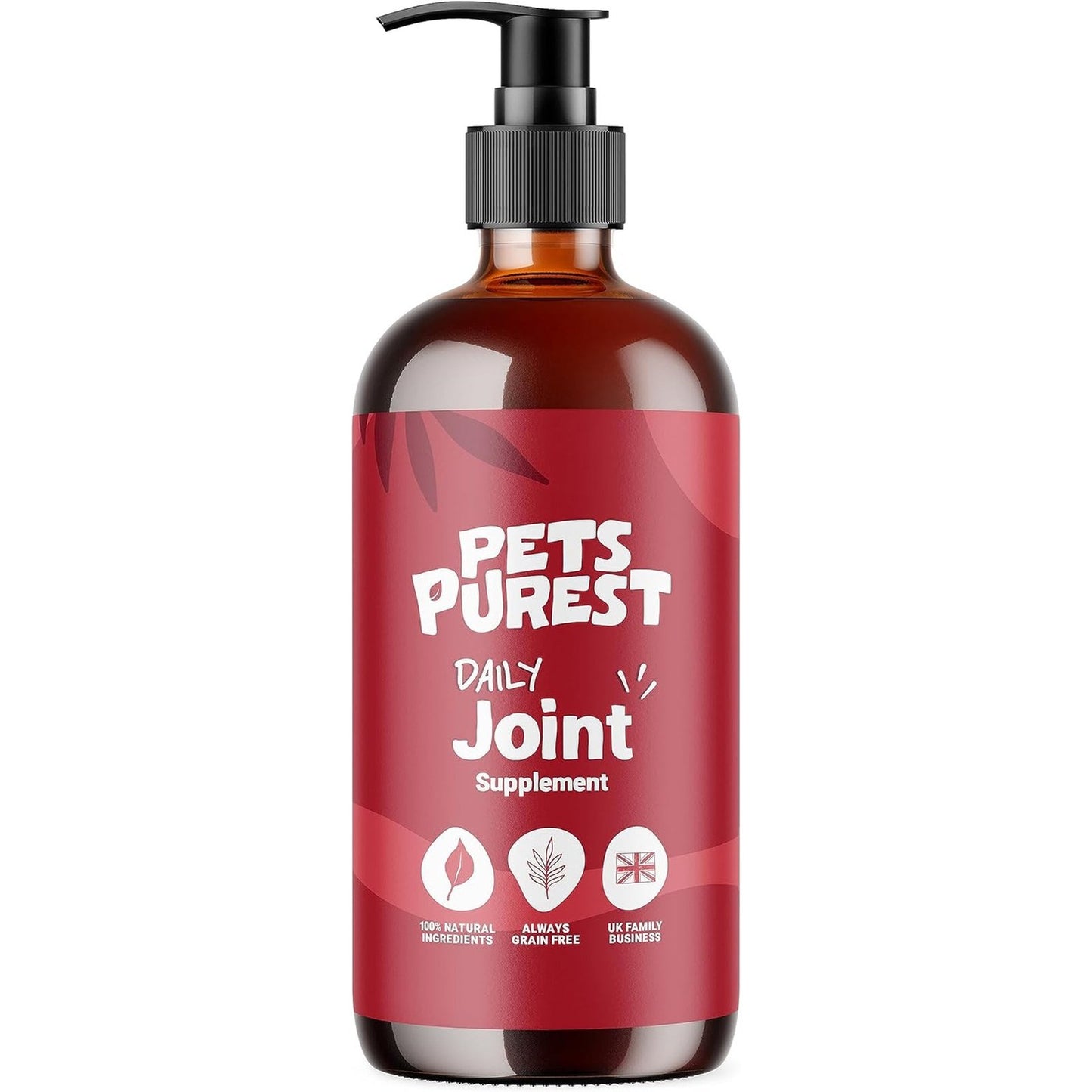 Joint Supplement for Dogs. Daily Joint Aid Supplement with Turmeric for Dogs Joint Care, Mobility and Flexibility. Rich in Omega 3,6,9. Suitable for Dogs, Cats and Pets