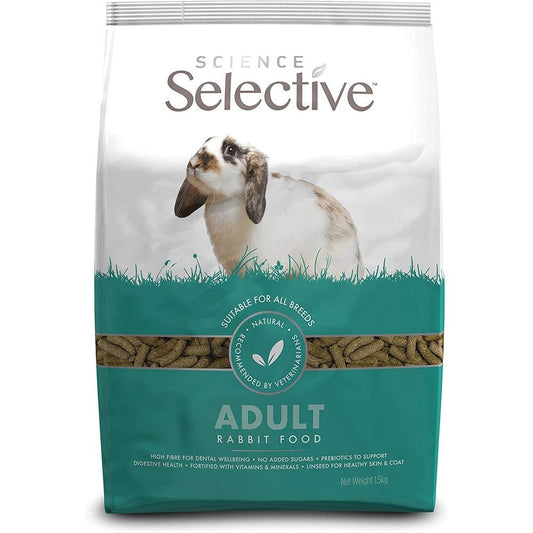 Science Selective Adult Rabbit 1.5Kg