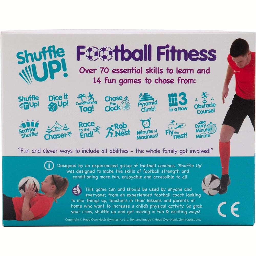 Shuffle up Football Fitness Game Clear Store