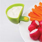 8 Pcs Dip Clips Dip Holders Tomato Sauce Salt Vinegar Sugar Flavor Spices Dip Container Bowl, Assorted Colors