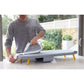 Pocket Folding Space-Saving, Compact Table-Top Ironing Board Regular, Grey / Yellow