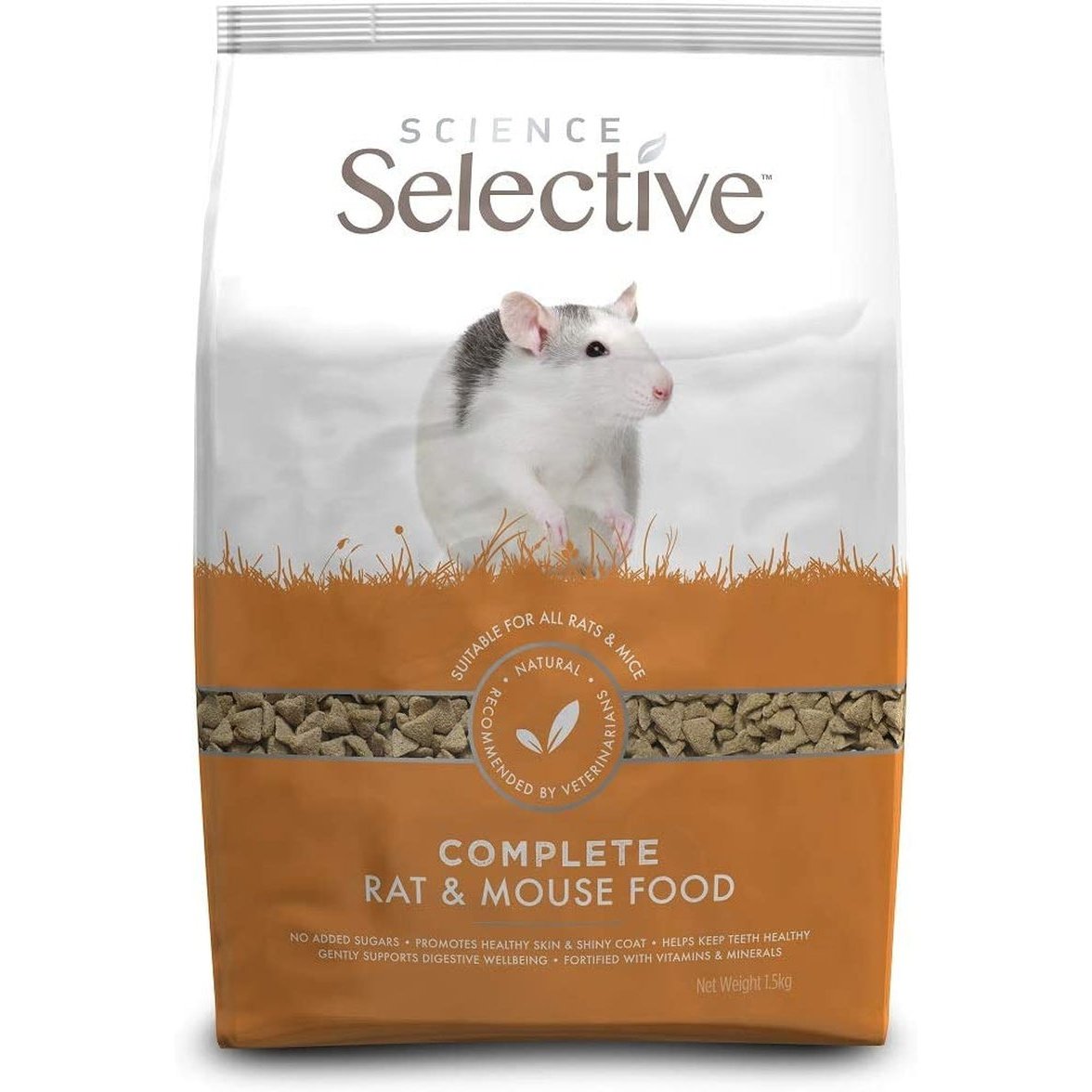 Supreme Science Selective Rat and Mouse 1.5Kg Clear Store