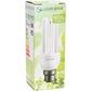 Warm White Energy Saving CFL Light Bulbs 8W (=40W), B22 B22D BC Bayonet Cap, Stick, 10 Years by Lowenergie (5) Clear Store