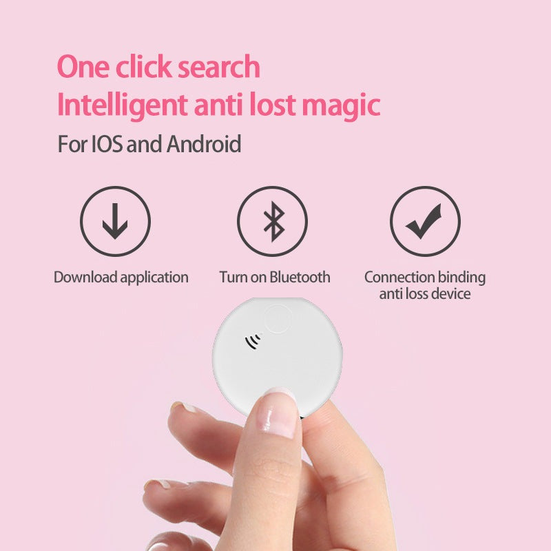 Pet Bluetooth Anti Lost Location Tracker Clear Store