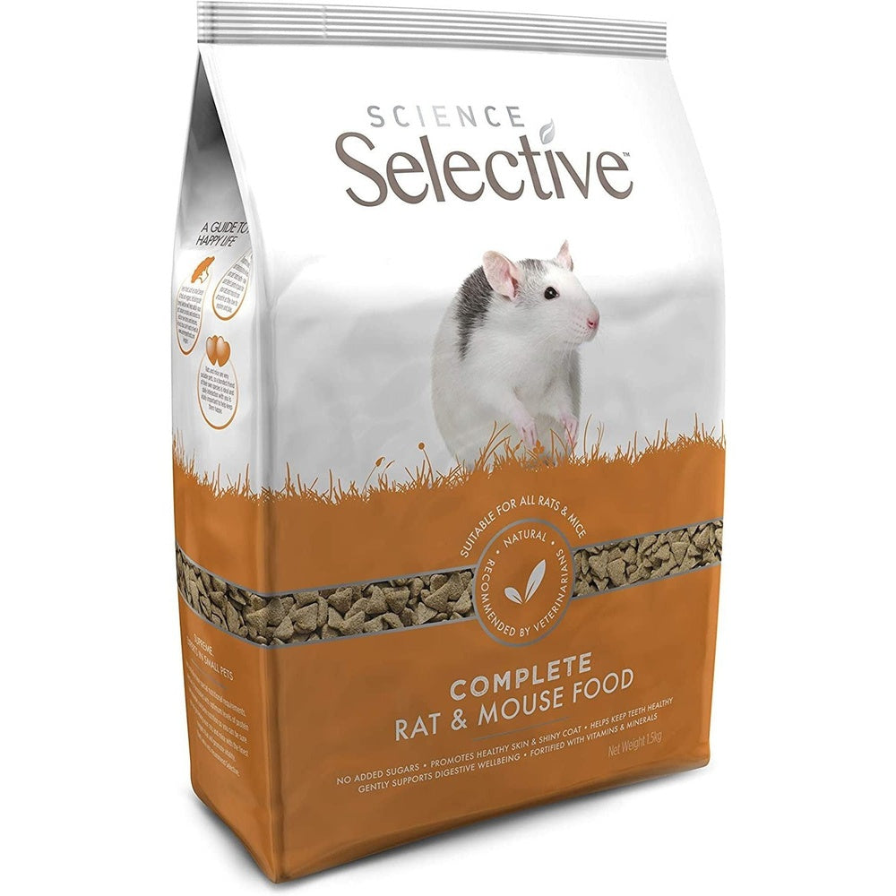 Supreme Science Selective Rat and Mouse 1.5Kg Clear Store