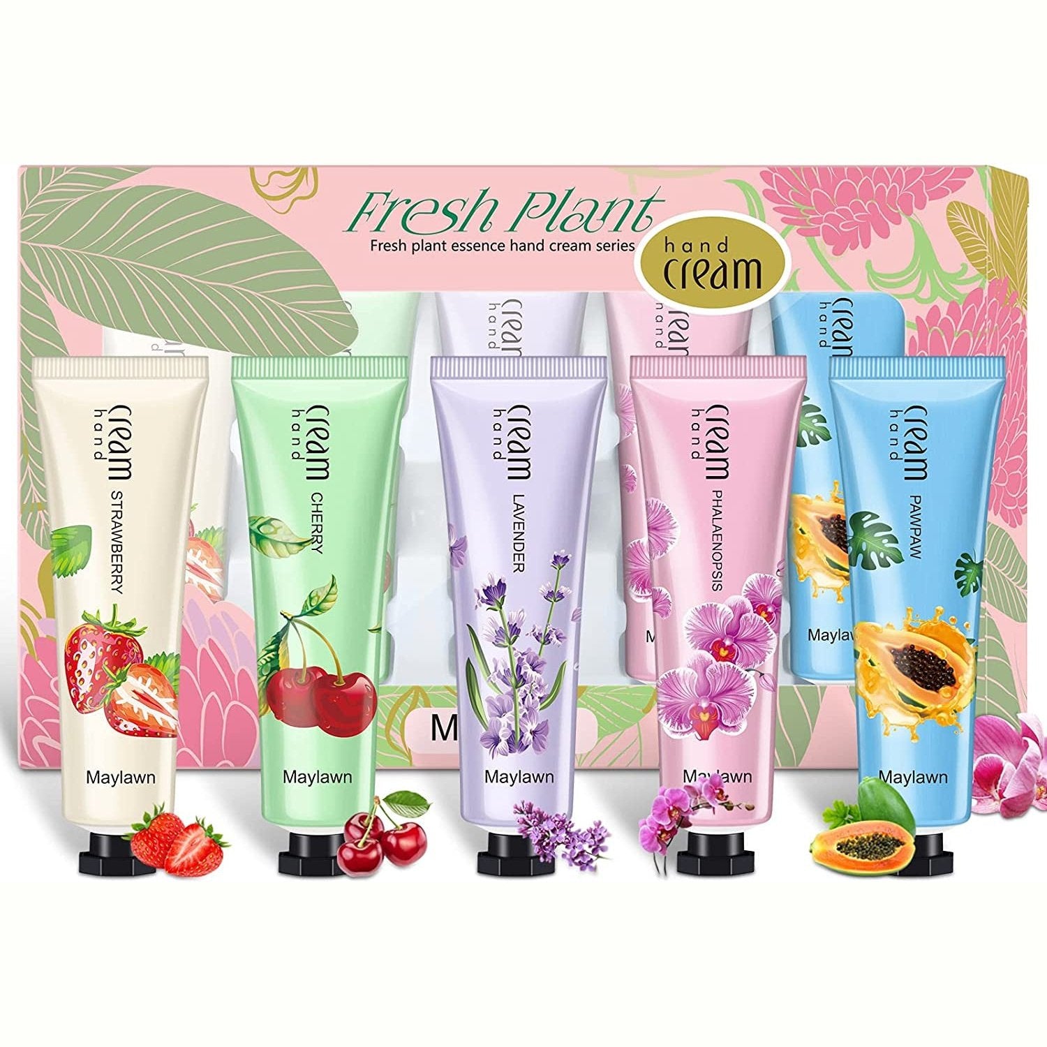 Hand Cream, 5 X 30Ml, Hand Cream Gift Sets, Pack of 5, Vegan Friendly and Cruelty Free, Perfect for Birthday Mothers Day Gifts Idea for Her/Him