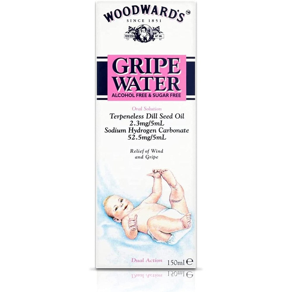 Gripe Water, Relief of Wind and Gripe, 150Ml Oral Solution Clear Store