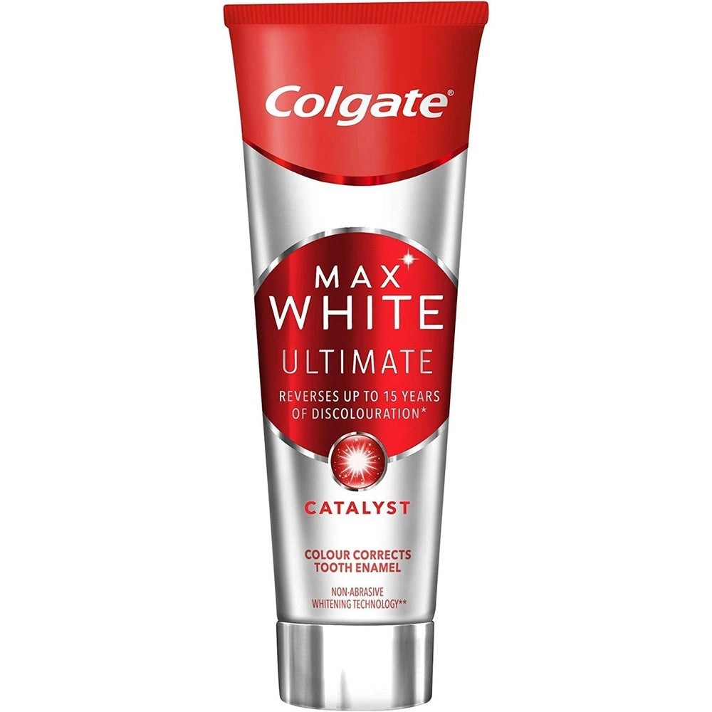 Colgate Max White Ultimate Catalyst 75ml Toothpaste Clear Store