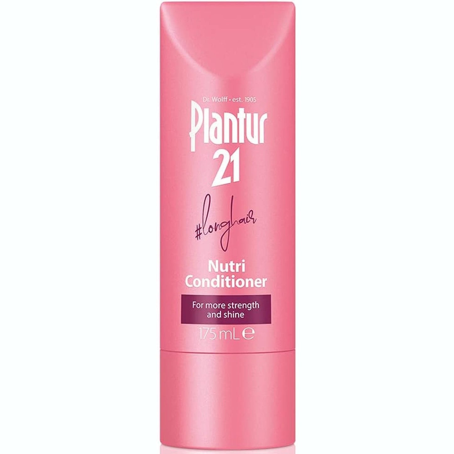 Plantur 21 #longhair Caffeine Conditioner for Brilliant Hair 175ml, Strengthens the Hair Clear Store