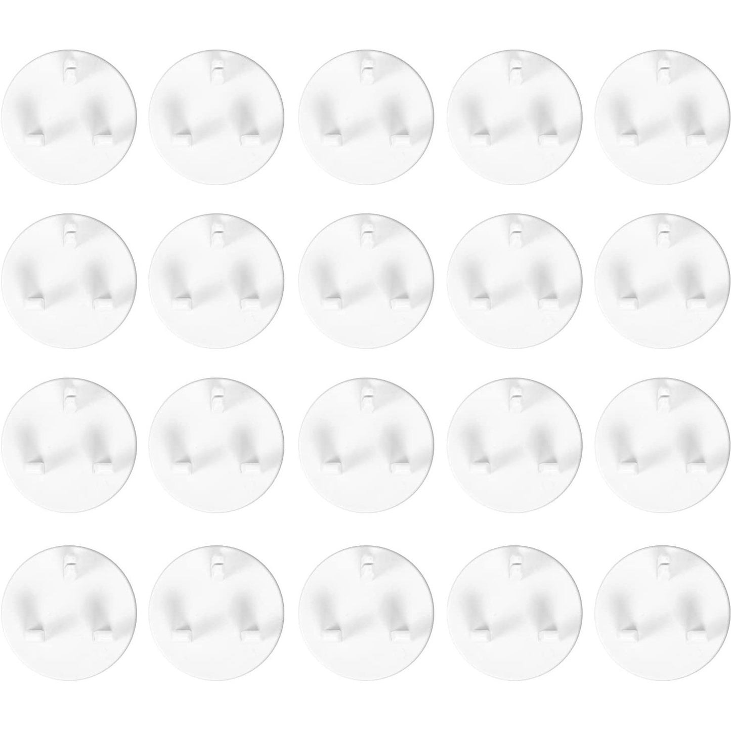 Baby Home Safety Socket Covers Child Proof Plug Socket Protectors/Guards (20 Packs) Clear Store