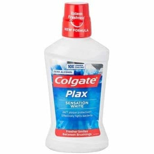 Colgate Plax Sensation White Mouthwash 500Ml