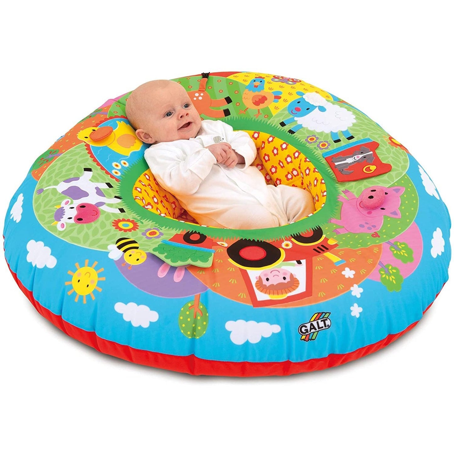 Toys, Playnest - Farm, Sit Me up Baby Seat, Ages 0 Months Plus Clear Store