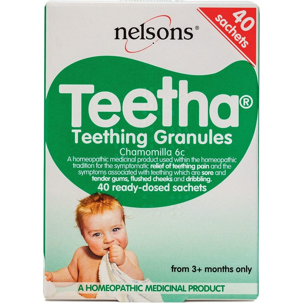 Baby Teetha Teething Granules 40 Sachets Clear Store