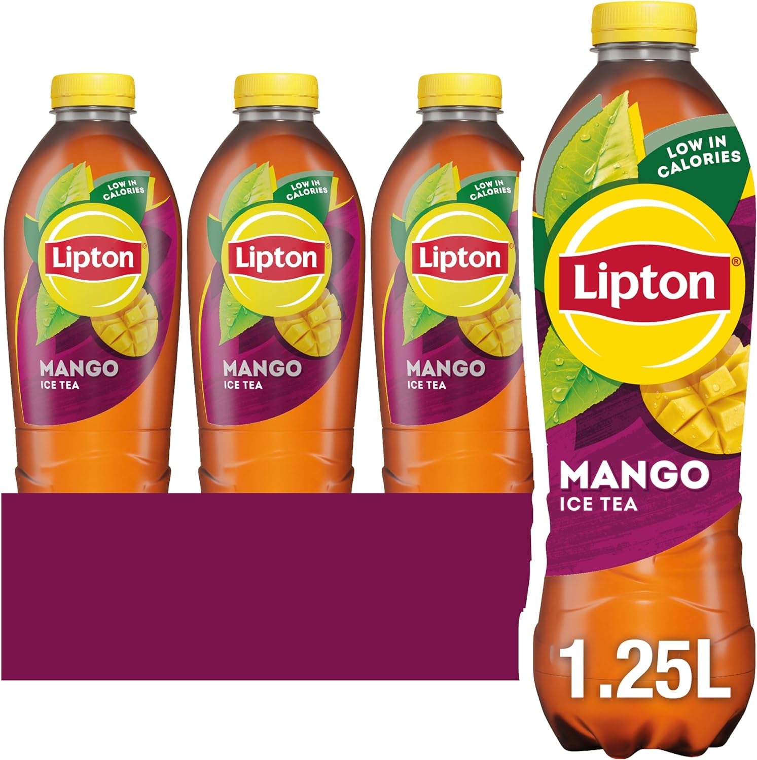 Ice Mango Ice Tea, 1.25L (Pack of 6)