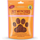 Chicken and Sweet Potato Dogs Food Treats, Healthy Dental Sticks with Real Meat 90g Clear Store