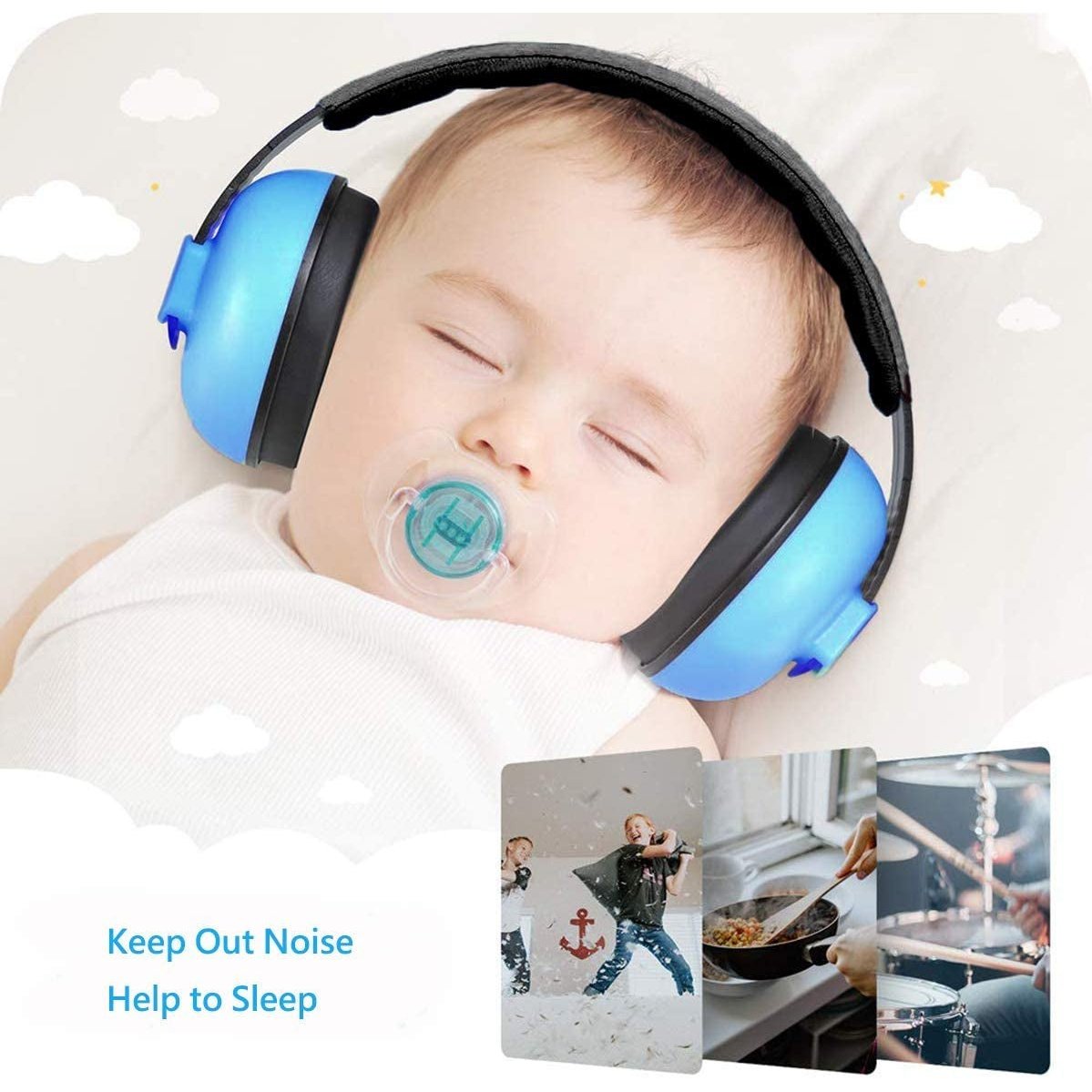 Baby headphones in store store