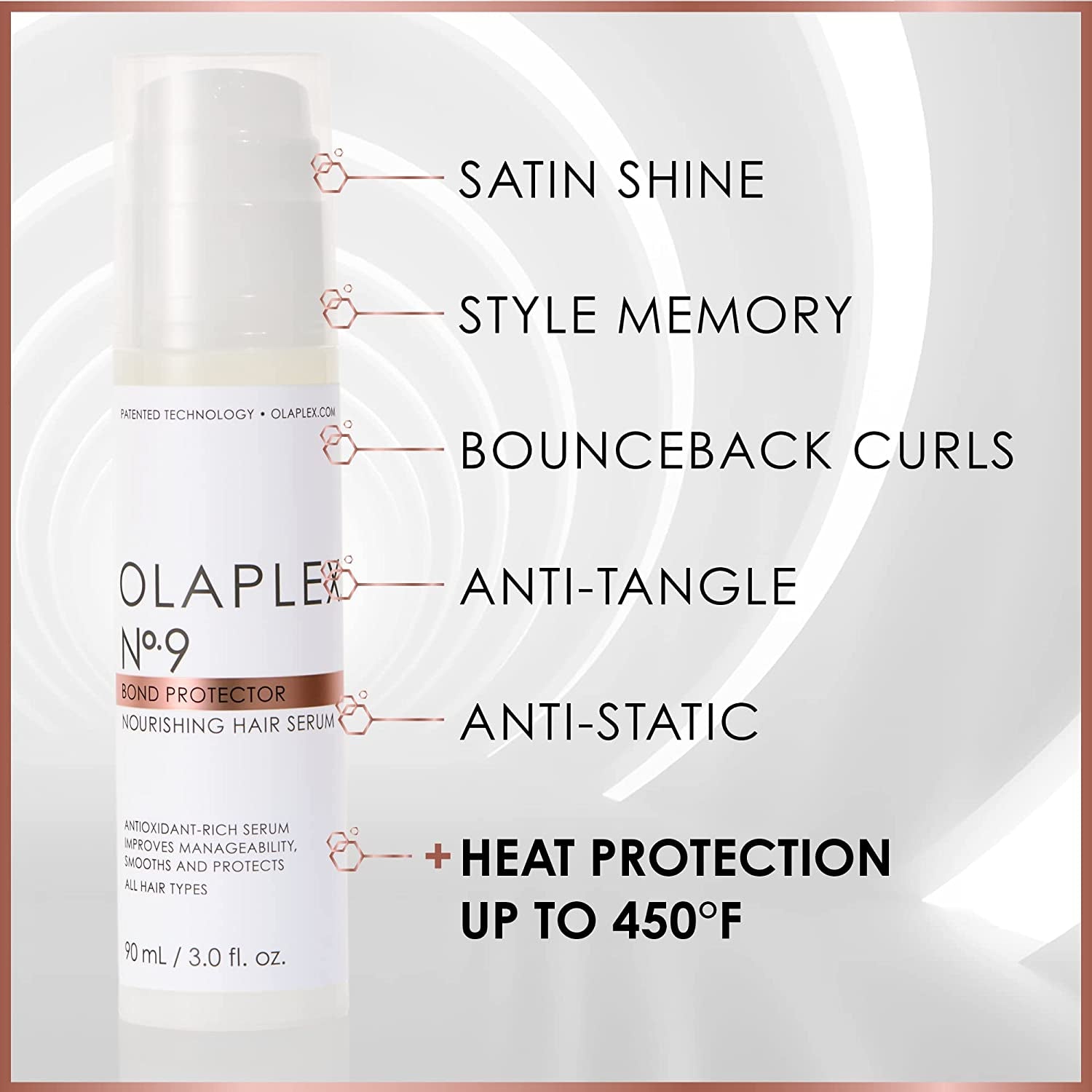 No.9 Protective Hair Serum, 90 Ml (Pack of 1)