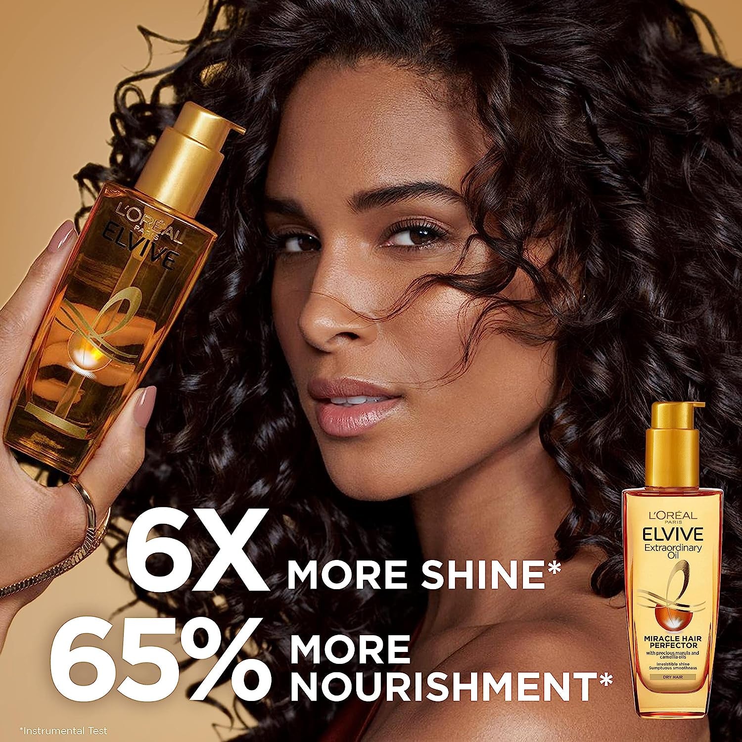 L'Oréal Hair Oil, by Elvive Extraordinary Oil, for Dry to Very Dry Hair,100Ml Clear Store