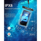 Waterproof Phone Pouch, Underwater Waterproof Phone Case for Swimming Clear Store