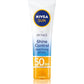 NIVEA UV Face Shine Control SPF50 (50Ml), Face Sun Cream, UV Face Cream, Moisturising Cream with SPF50 for Daily Use, Sunscreen for Immediate UVA/UVB Protection