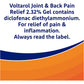 Voltarol Pain Relief Gel, 12 Hour Joint Pain Relief 2.32% Gel 50 G Pack of 1 Clear Store