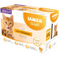 Delights Complete Wet Cat Food for Kittens Chicken in Gravy Multipack 12 X 85 G Pouches Clear Store