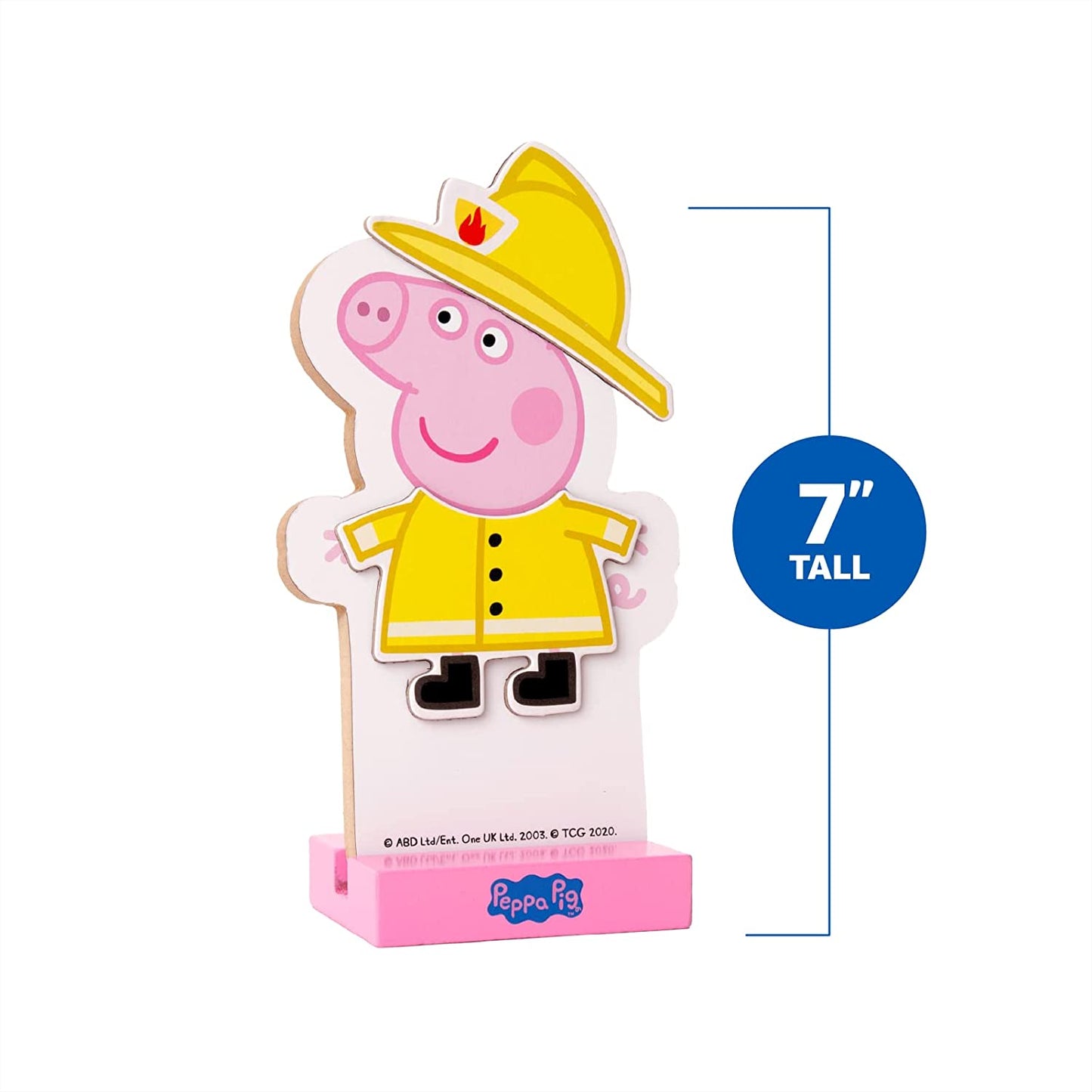 Peppa Pig Magnetic Wooden Dress-Up Set Clear Store